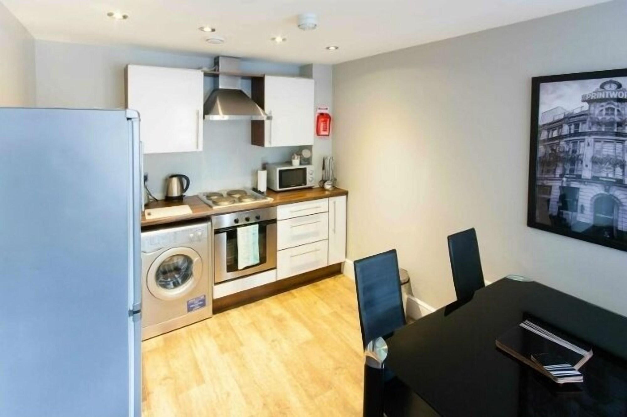 The City Warehouse Aparthotel Manchester Luaran gambar