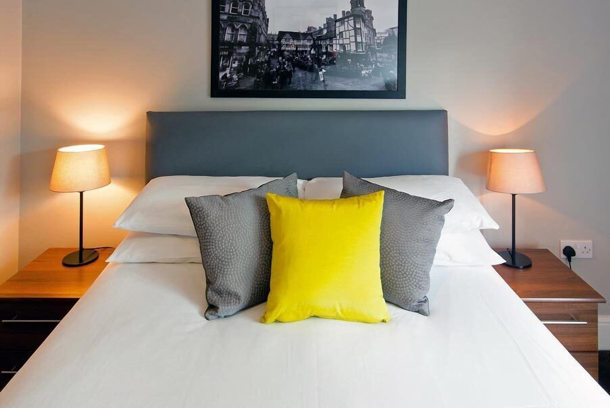 The City Warehouse Aparthotel Manchester Luaran gambar