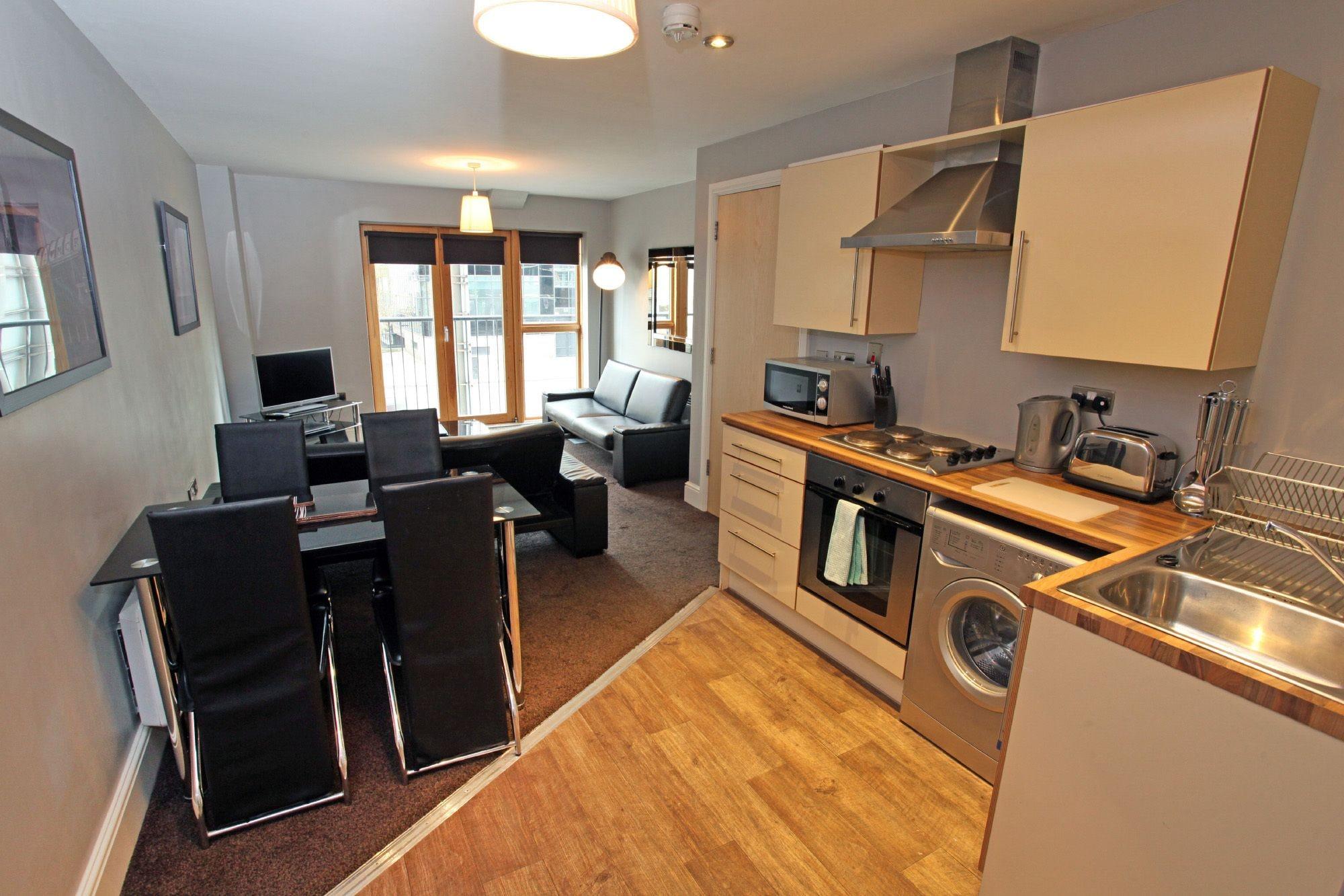 The City Warehouse Aparthotel Manchester Luaran gambar