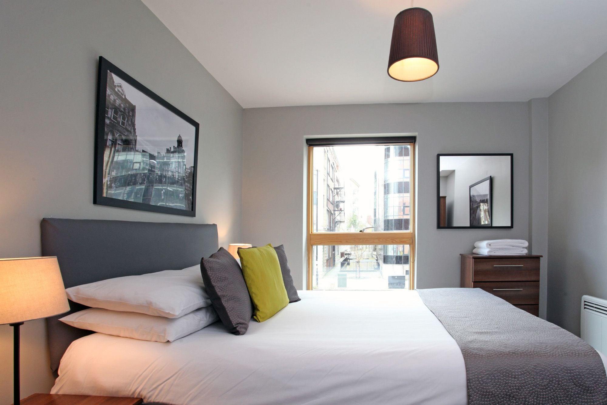 The City Warehouse Aparthotel Manchester Luaran gambar