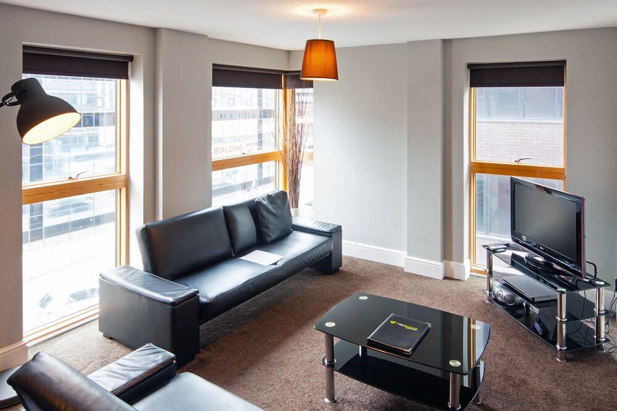The City Warehouse Aparthotel Manchester Luaran gambar