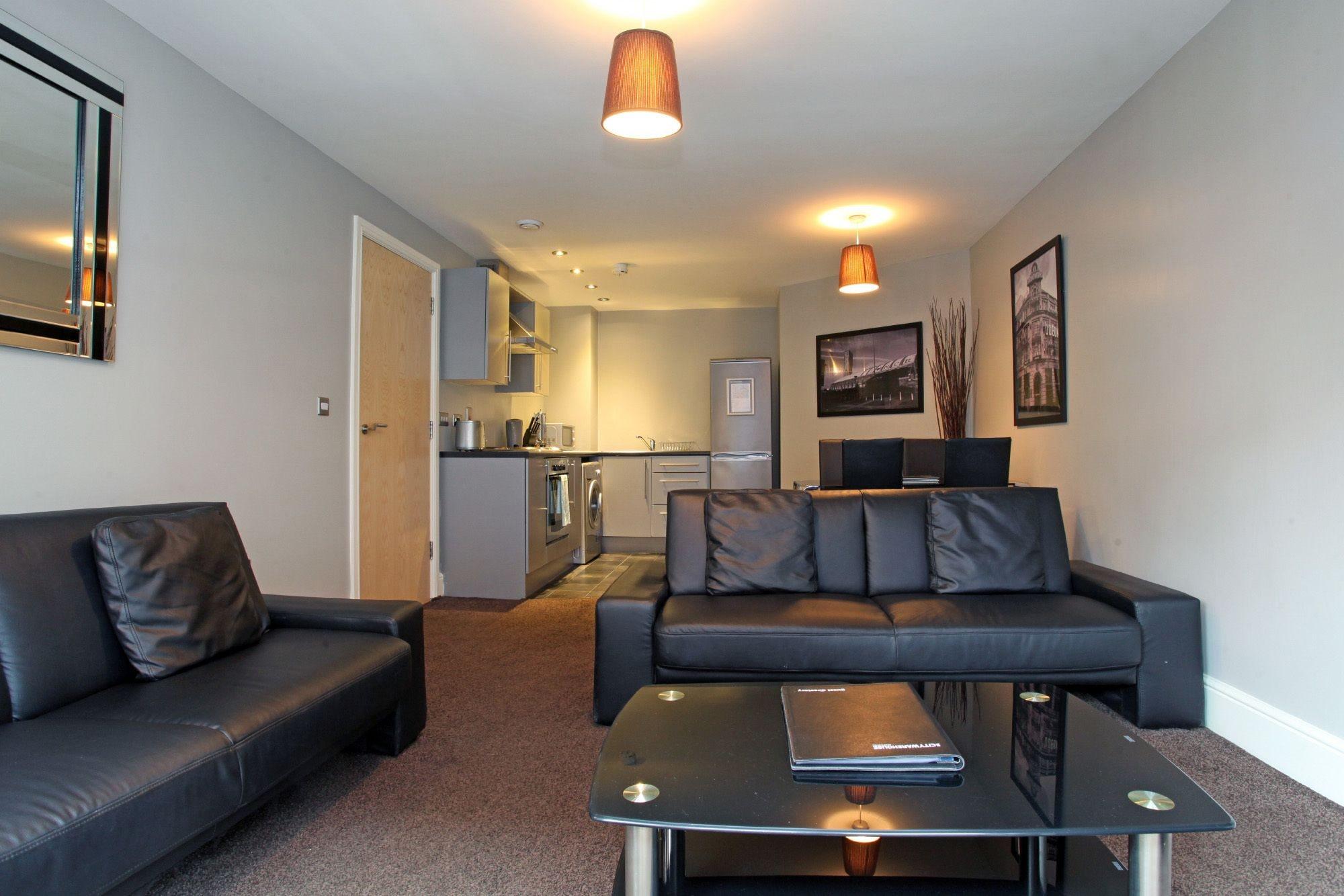 The City Warehouse Aparthotel Manchester Luaran gambar