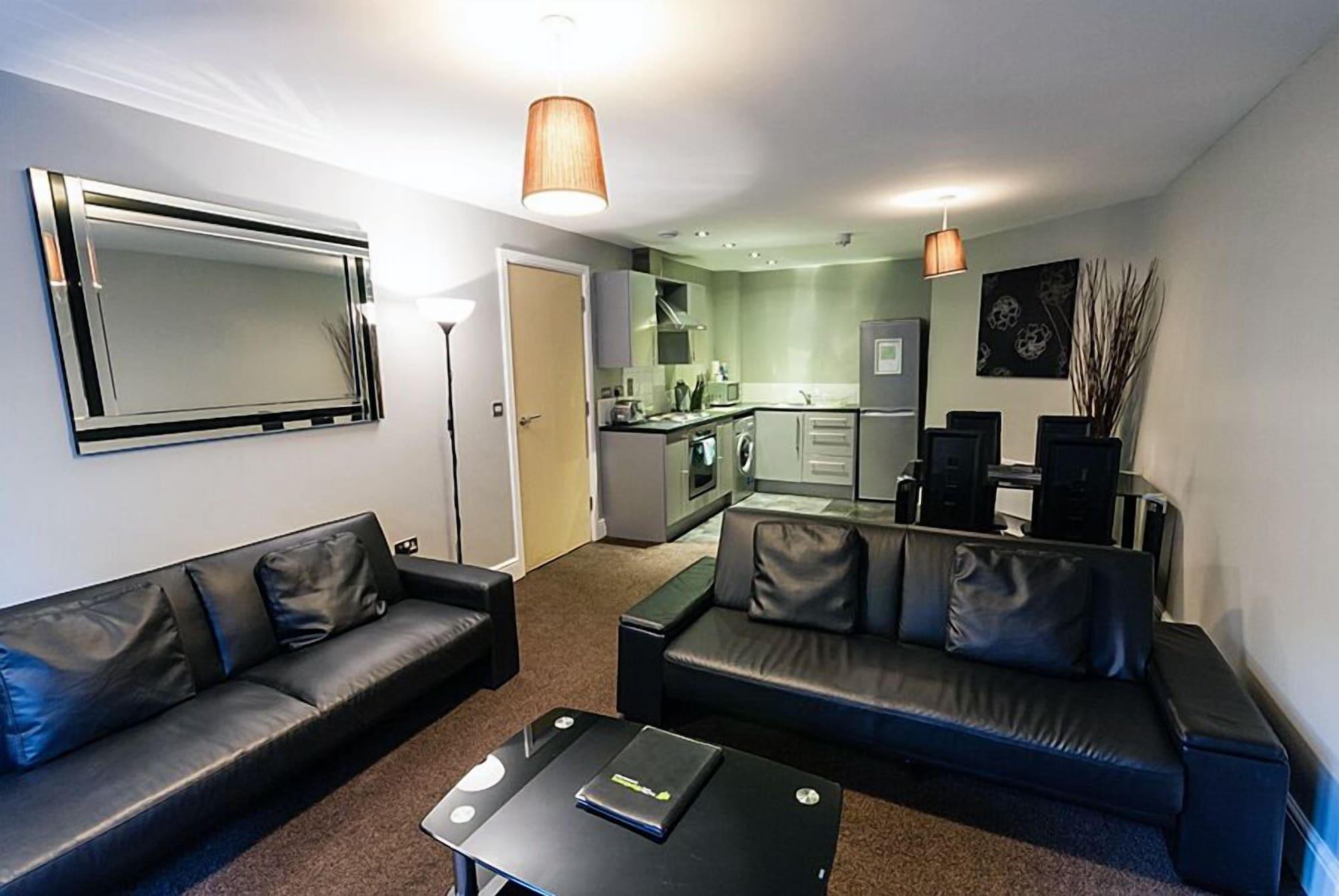 The City Warehouse Aparthotel Manchester Luaran gambar