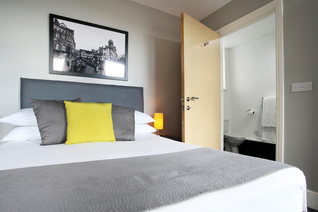 The City Warehouse Aparthotel Manchester Luaran gambar