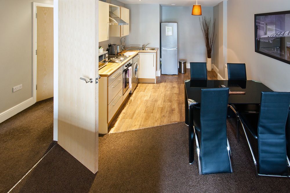The City Warehouse Aparthotel Manchester Luaran gambar