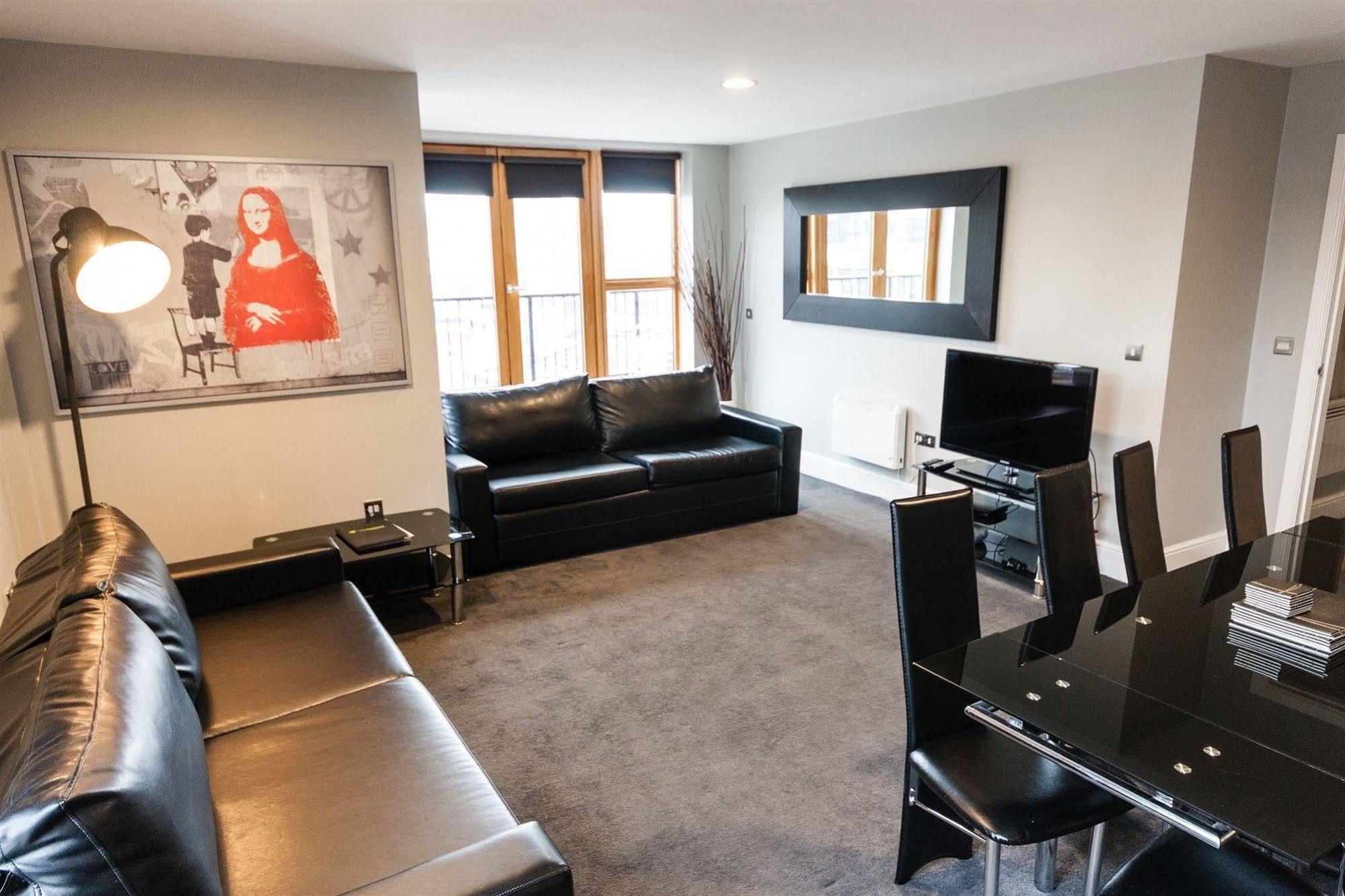 The City Warehouse Aparthotel Manchester Luaran gambar